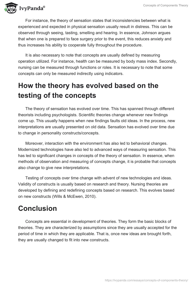 Concepts of Components Theory. Page 2