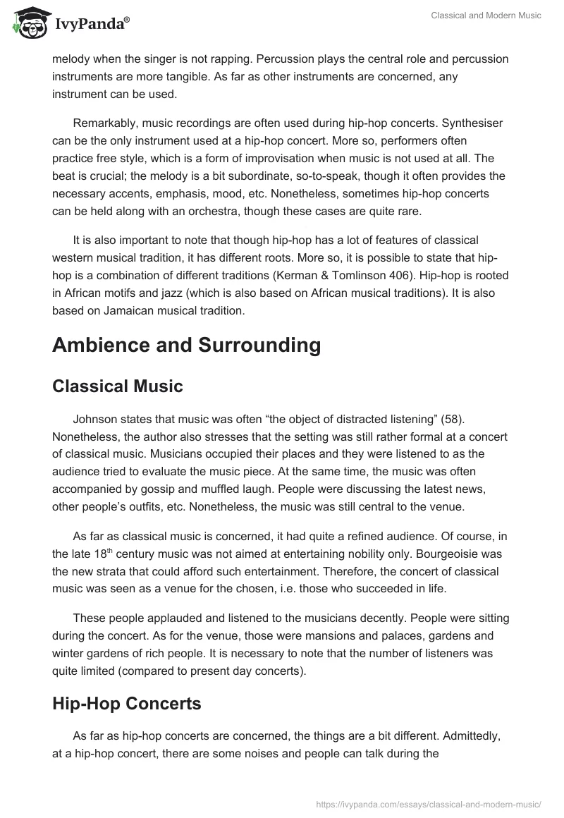 Classical and Modern Music. Page 2
