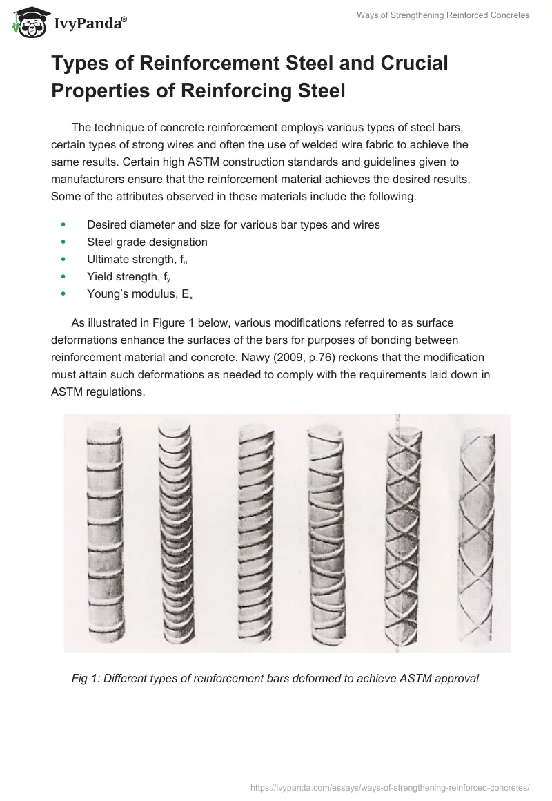 Ways of Strengthening Reinforced Concretes. Page 2