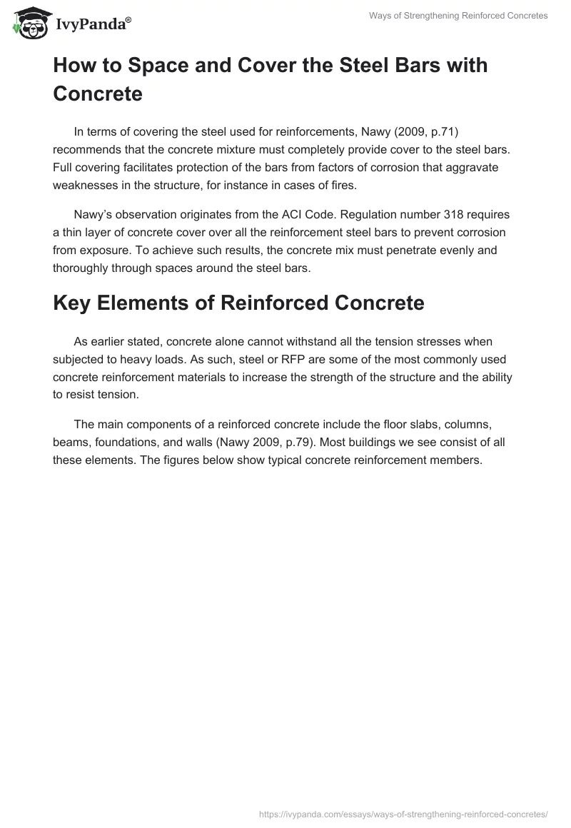 Ways of Strengthening Reinforced Concretes. Page 3
