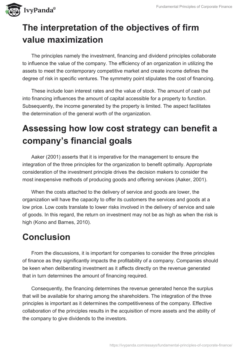 Fundamental Principles of Corporate Finance. Page 3