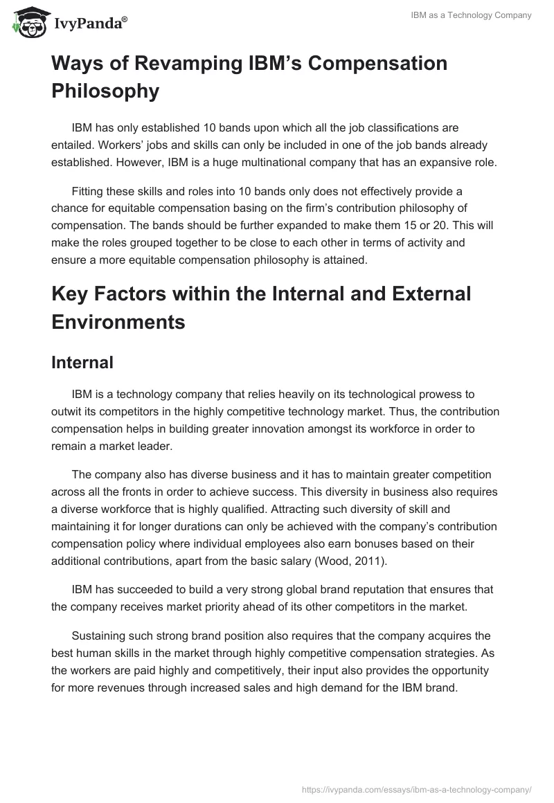 IBM as a Technology Company. Page 2
