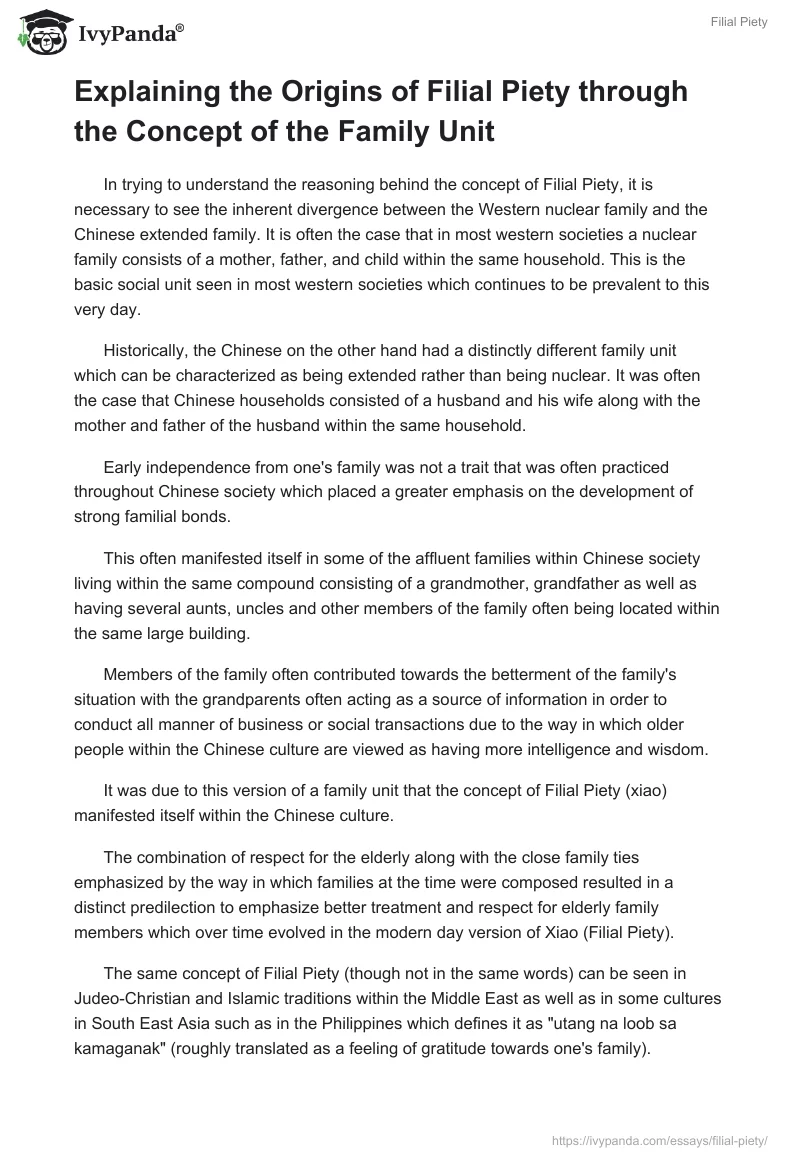 Filial Piety. Page 2