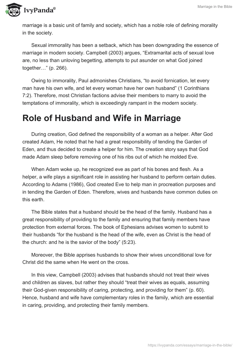 Marriage in the Bible. Page 3