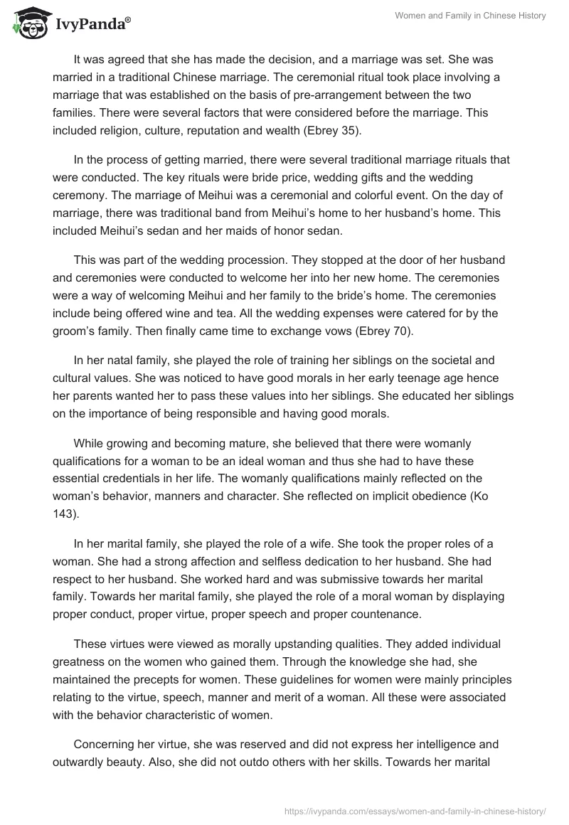 Women and Family in Chinese History. Page 2