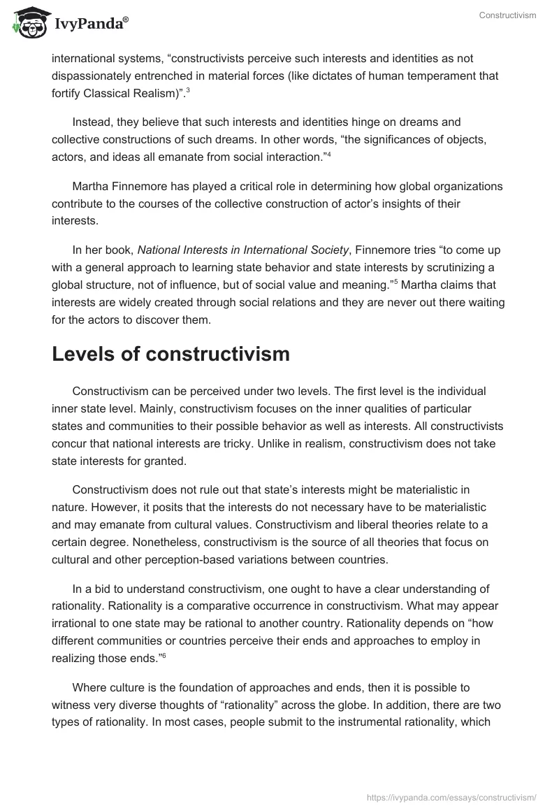 Constructivism. Page 2