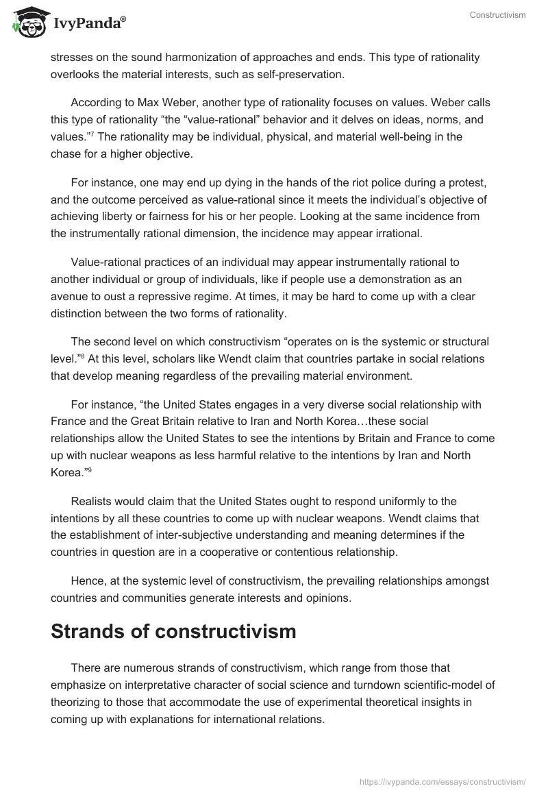 Constructivism. Page 3