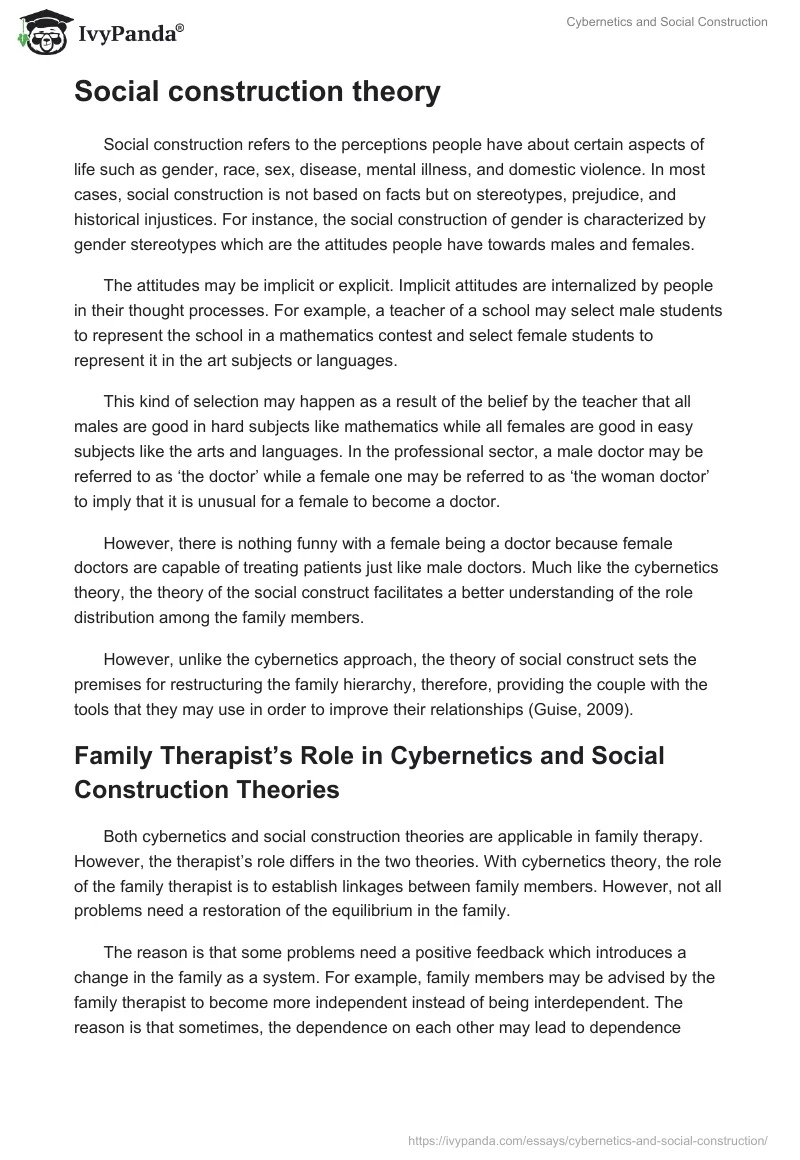 Cybernetics and Social Construction. Page 3