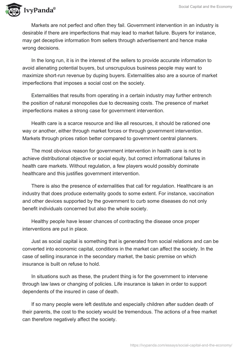 Social Capital and the Economy. Page 3
