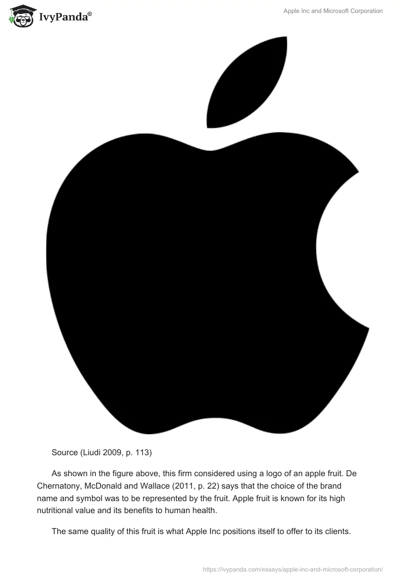 Apple Inc. and Microsoft Corporation. Page 3