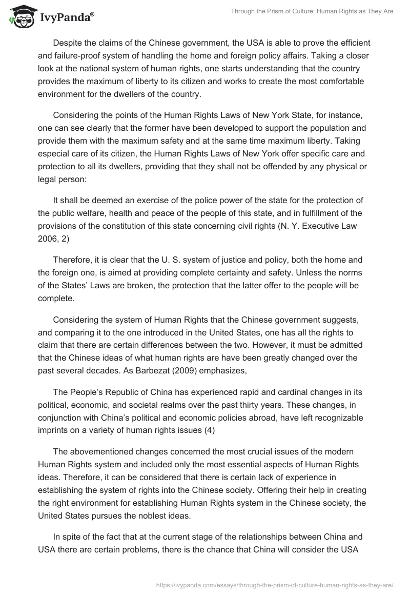Through the Prism of Culture: Human Rights as They Are. Page 2