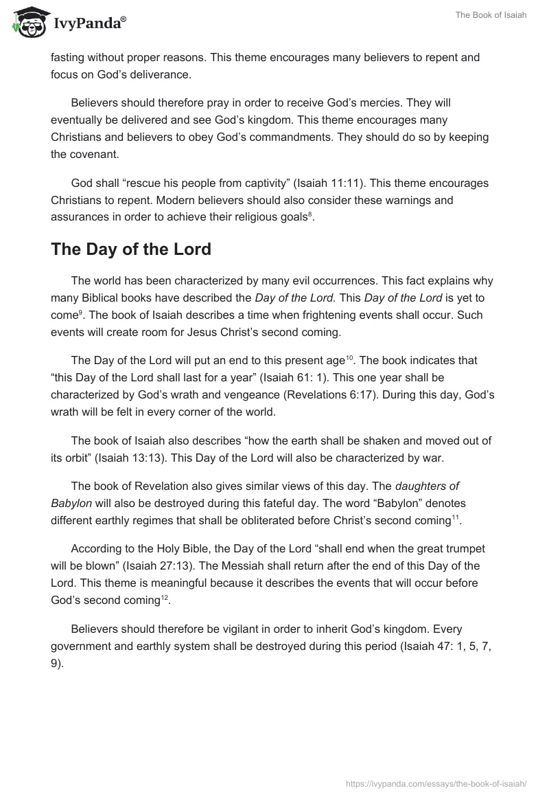 The Book of Isaiah. Page 3