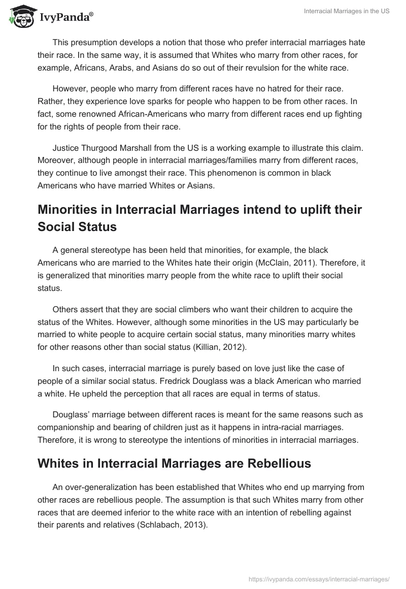 Interracial Marriages in the US. Page 3