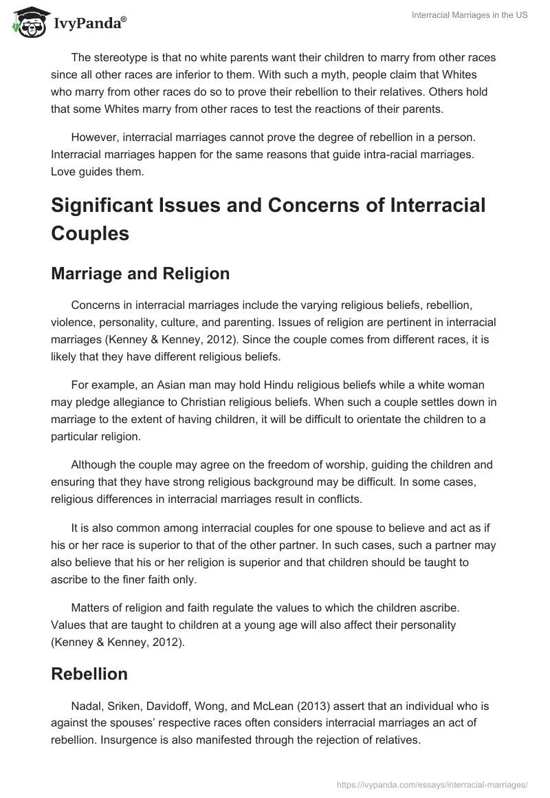 Interracial Marriages in the US. Page 4