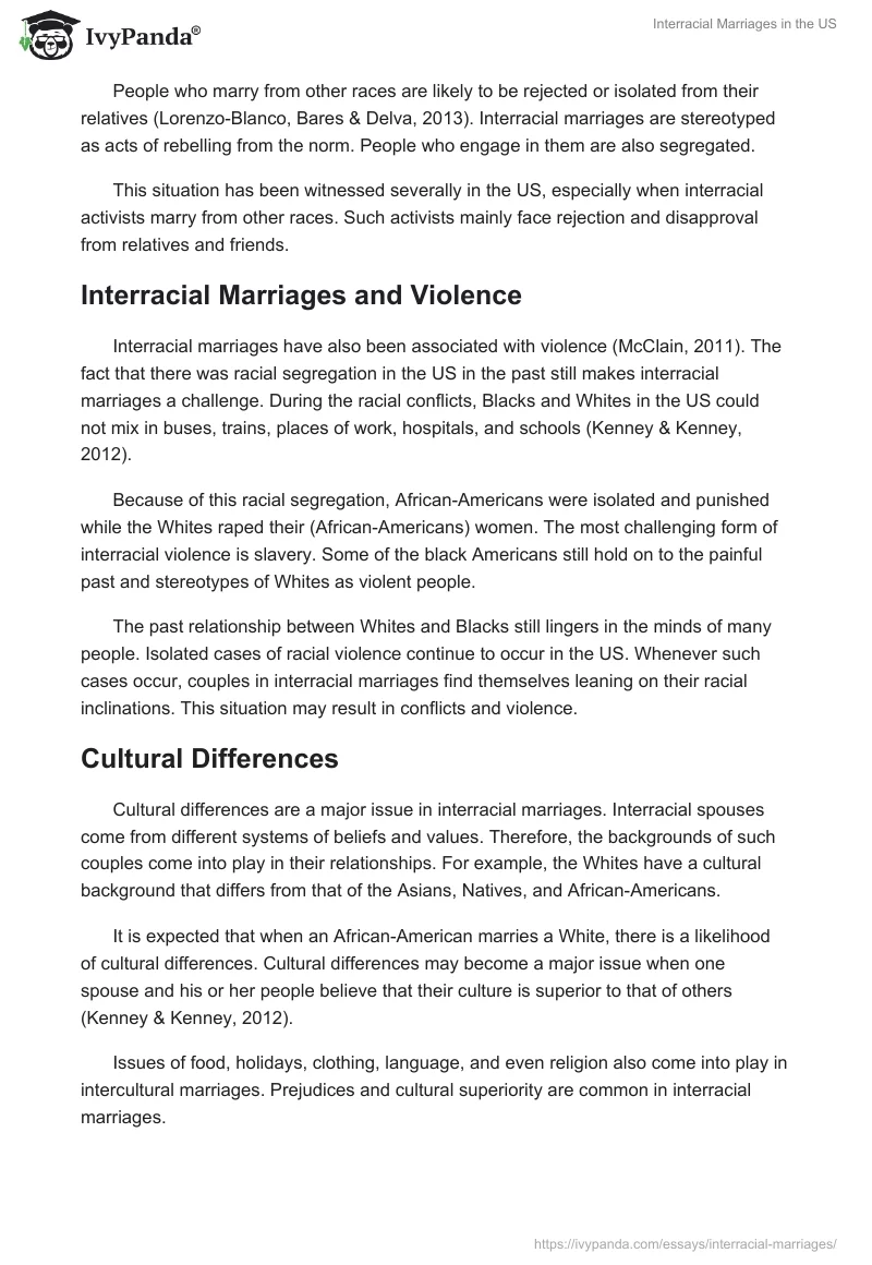 Interracial Marriages in the US. Page 5