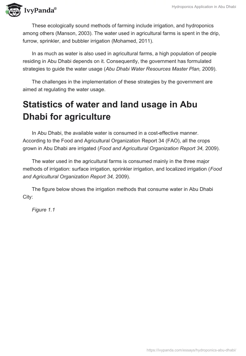 Hydroponics Application in Abu Dhabi. Page 2