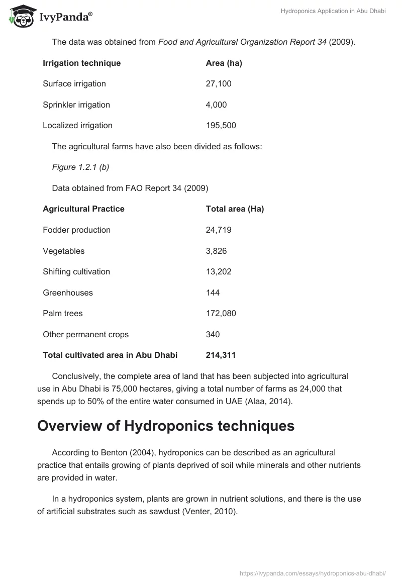 Hydroponics Application in Abu Dhabi. Page 4