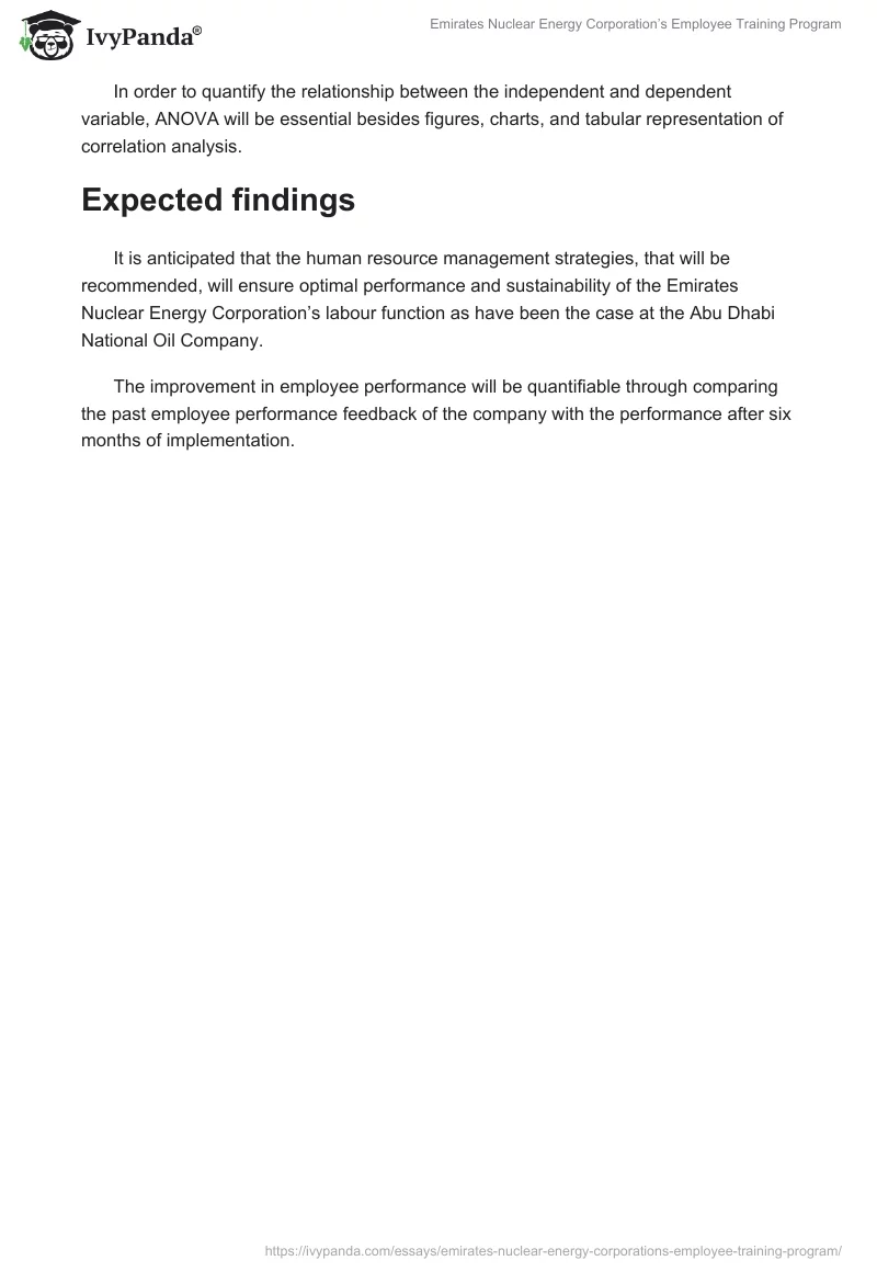 Emirates Nuclear Energy Corporation’s Employee Training Program. Page 5