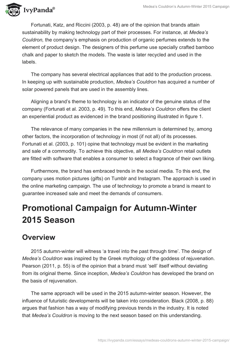 Medea’s Couldron’s Autumn-Winter 2015 Campaign. Page 5