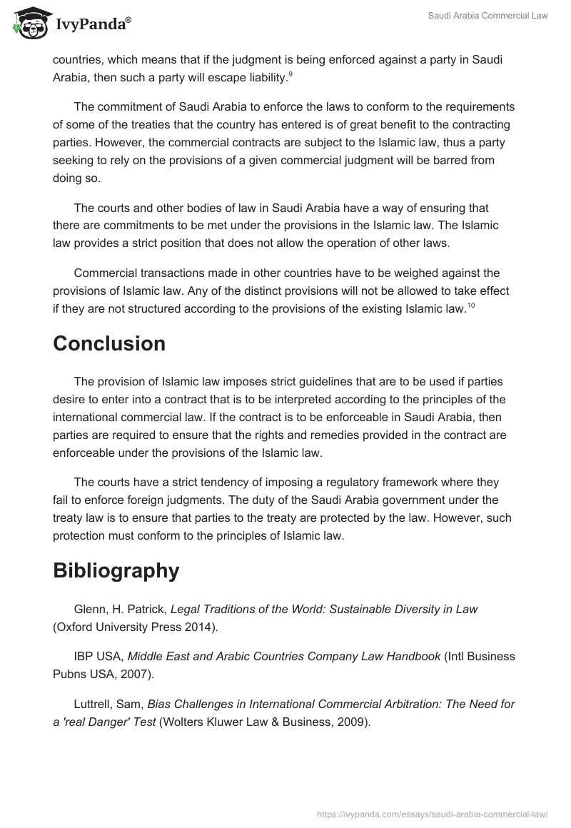 Saudi Arabia Commercial Law. Page 3