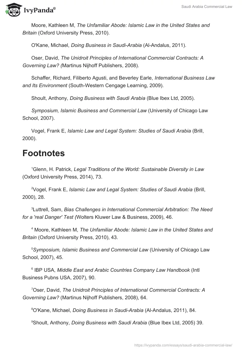 Saudi Arabia Commercial Law. Page 4