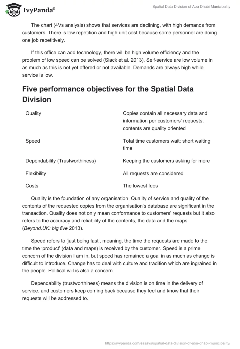 Spatial Data Division of Abu Dhabi Municipality. Page 5