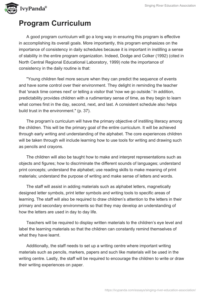 Singing River Education Association. Page 4