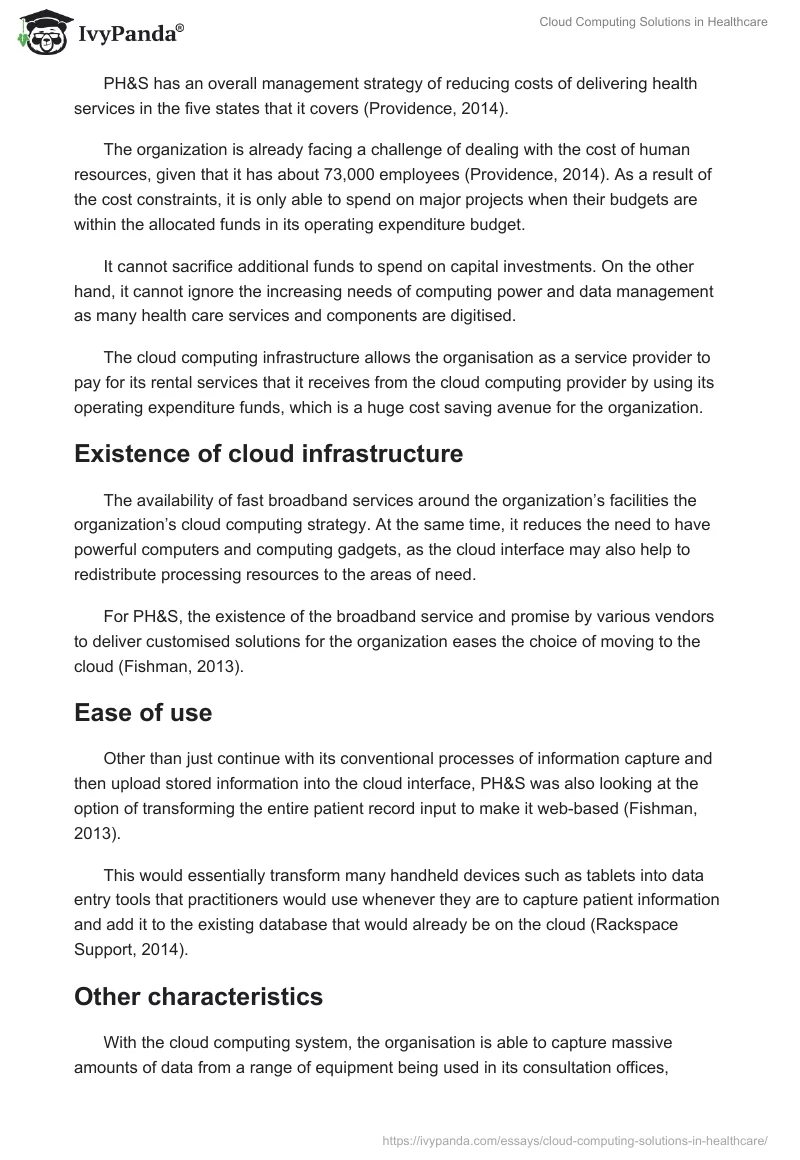 Cloud Computing Solutions in Healthcare. Page 3
