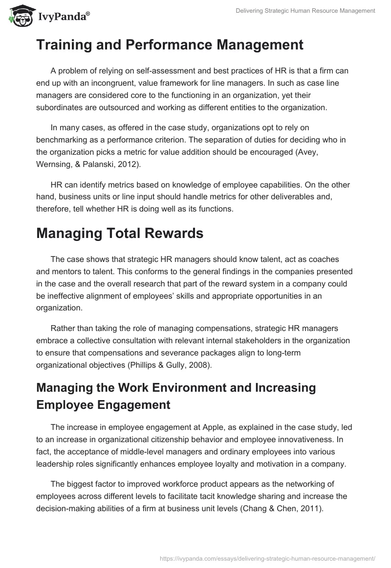 Delivering Strategic Human Resource Management. Page 2