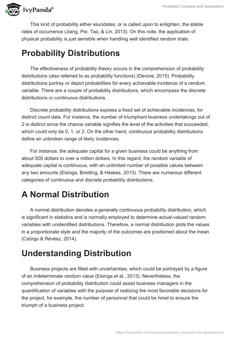 Probability Concepts and Applications. Page 2