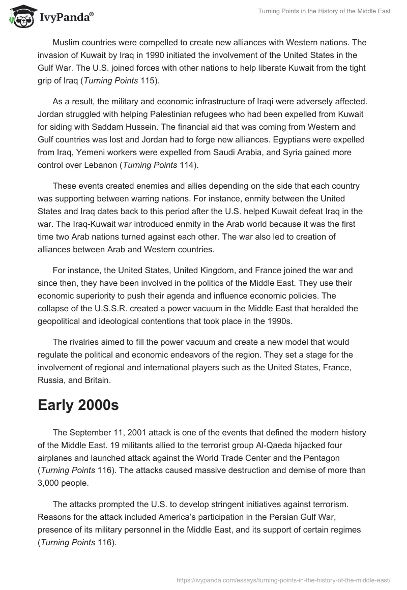 Turning Points in the History of the Middle East. Page 2