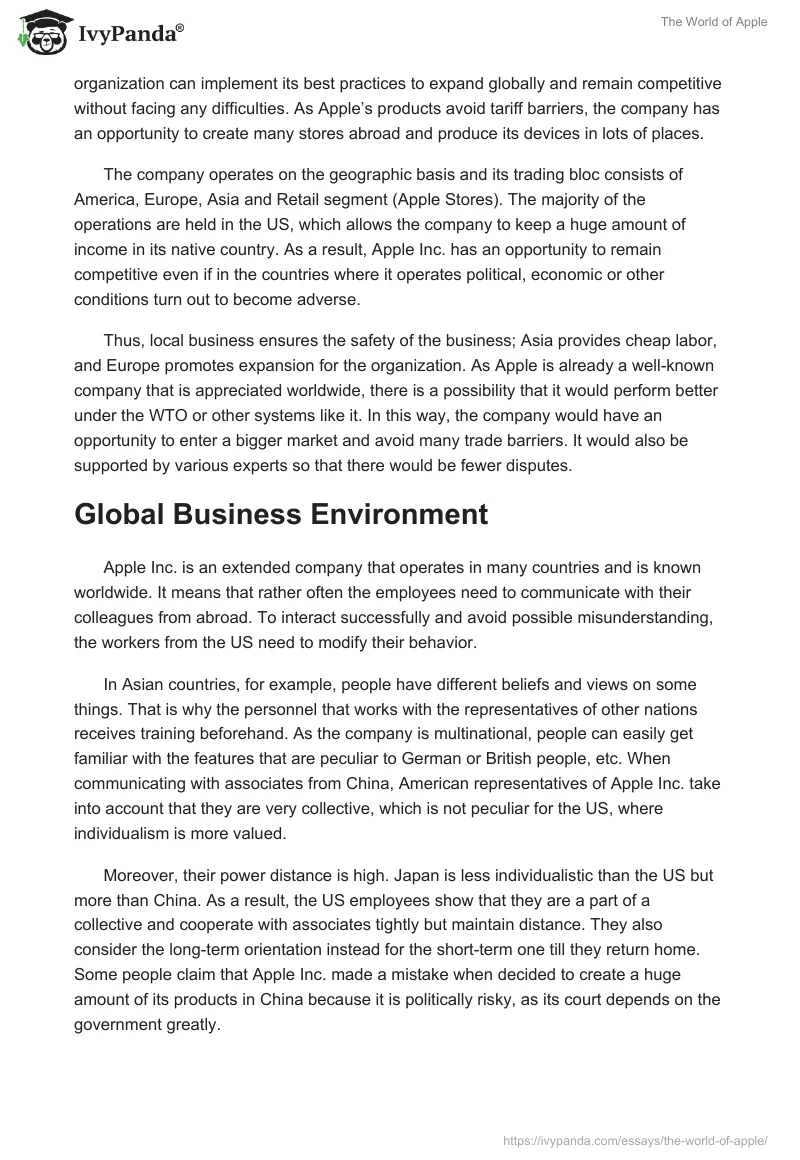 The World of Apple. Page 3