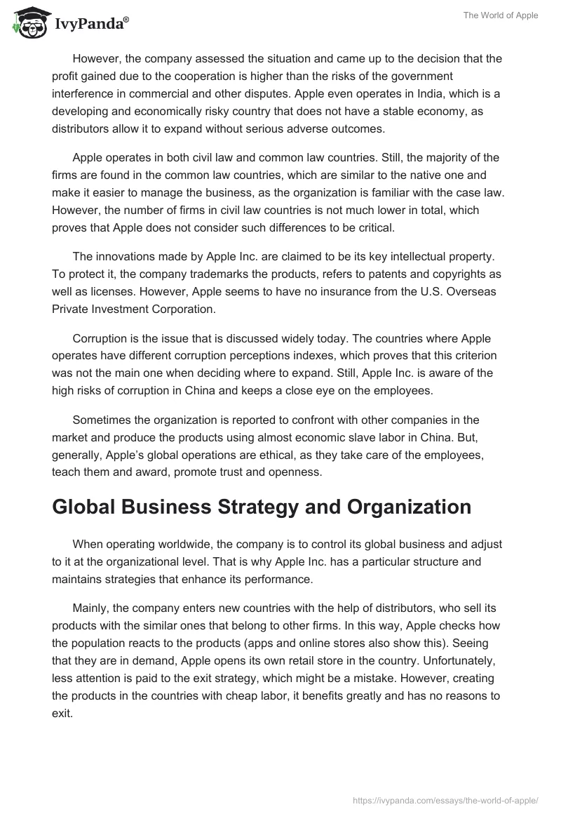 The World of Apple. Page 4