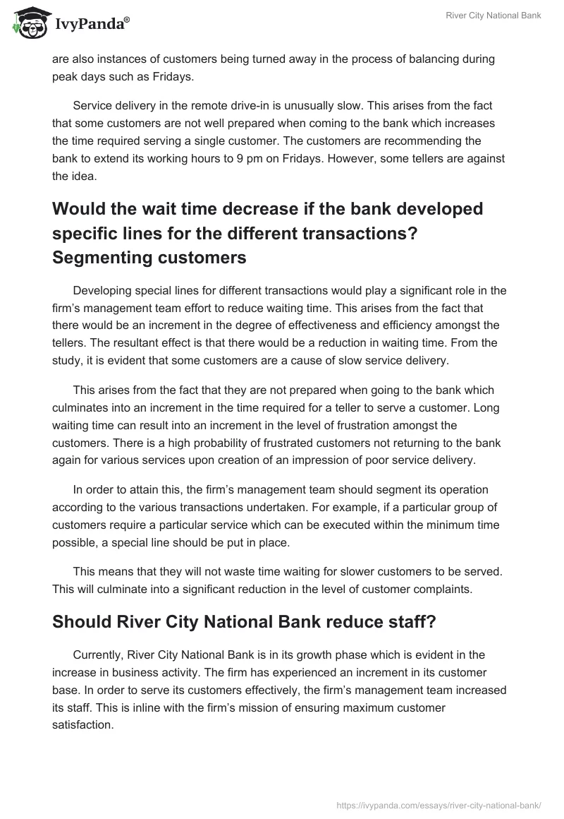 River City National Bank. Page 2