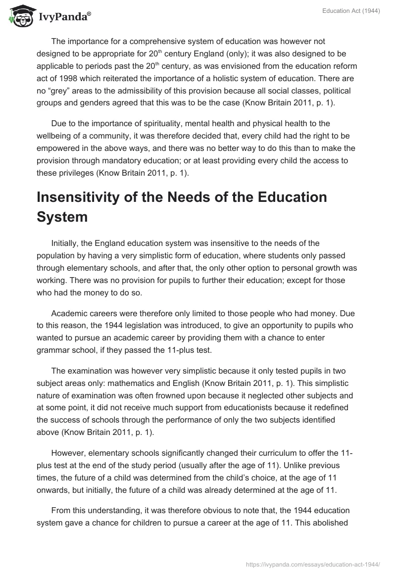 Education Act (1944). Page 4