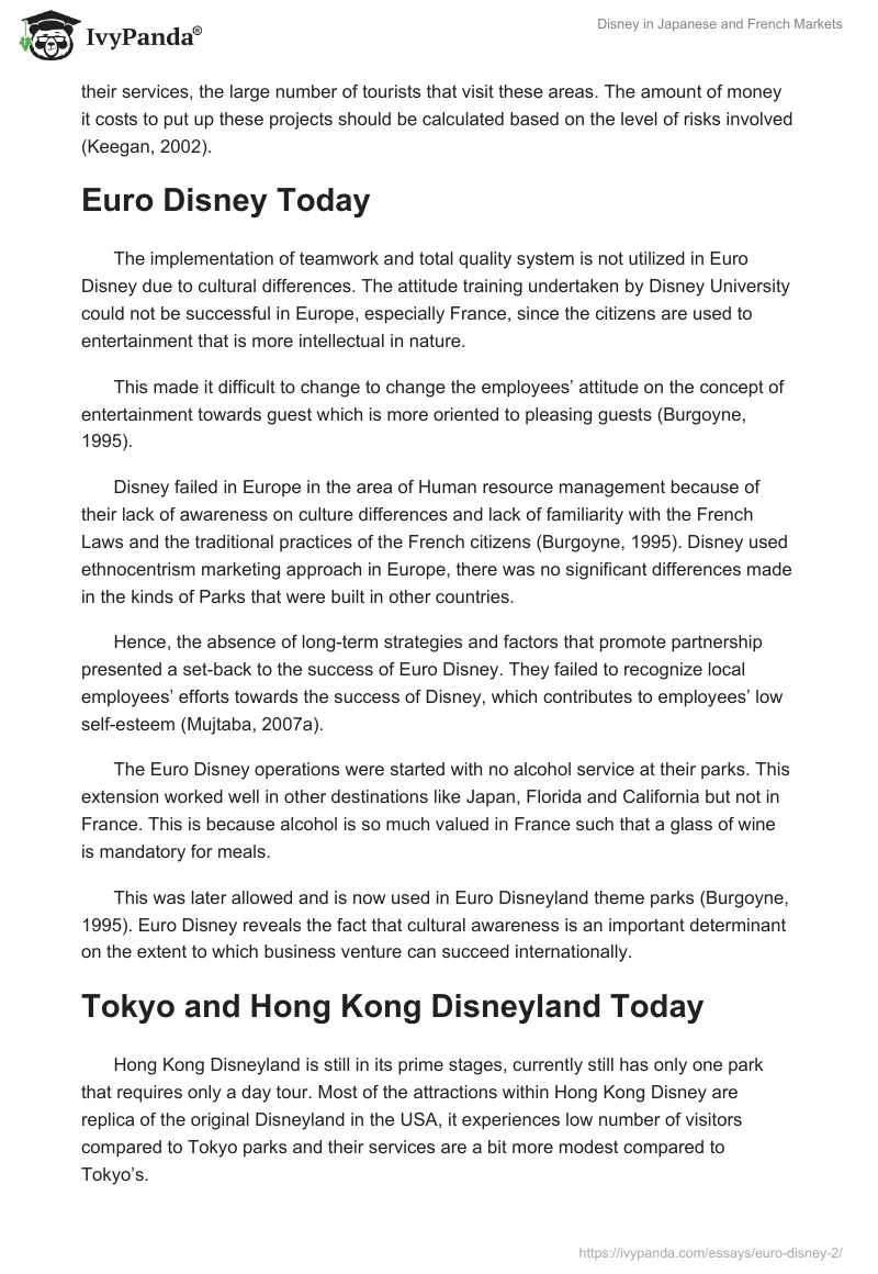 Disney in Japanese and French Markets. Page 4
