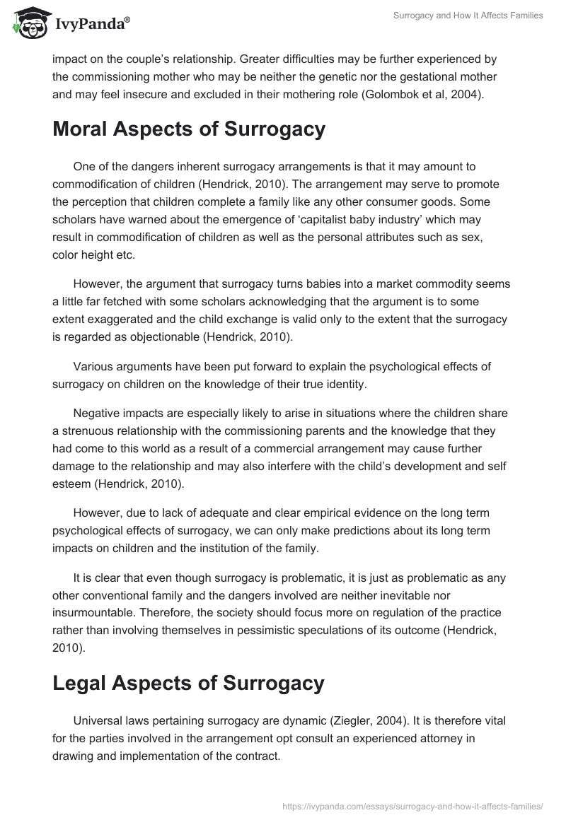 Surrogacy and How It Affects Families. Page 4