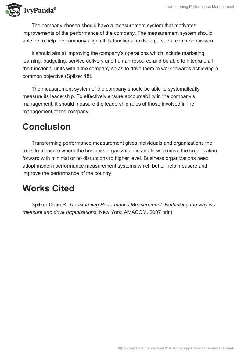 Transforming Performance Management. Page 5