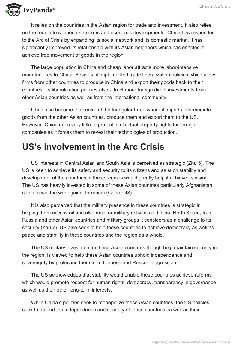 China in Arc Crisis. Page 3