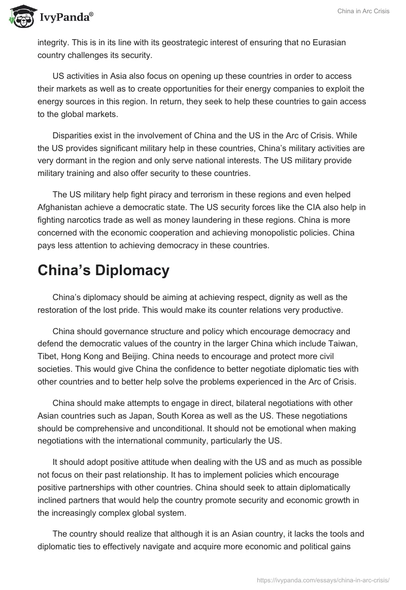 China in Arc Crisis. Page 4
