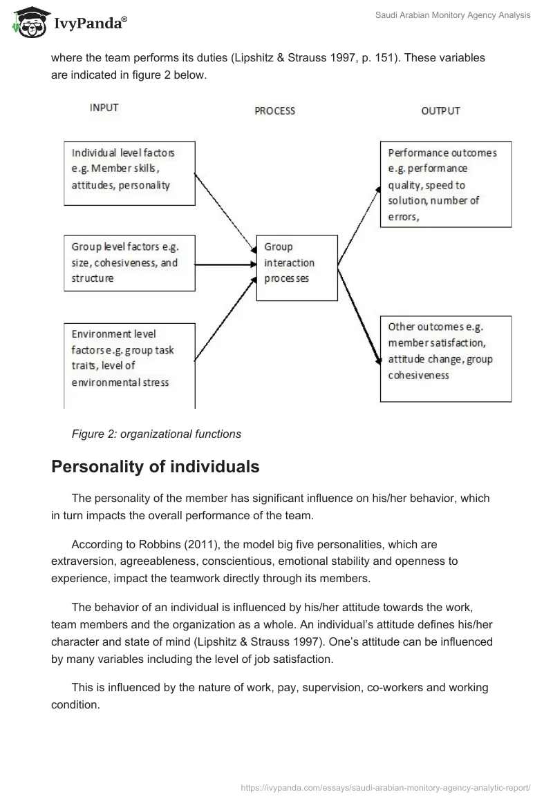 Saudi Arabian Monitory Agency Analysis. Page 4