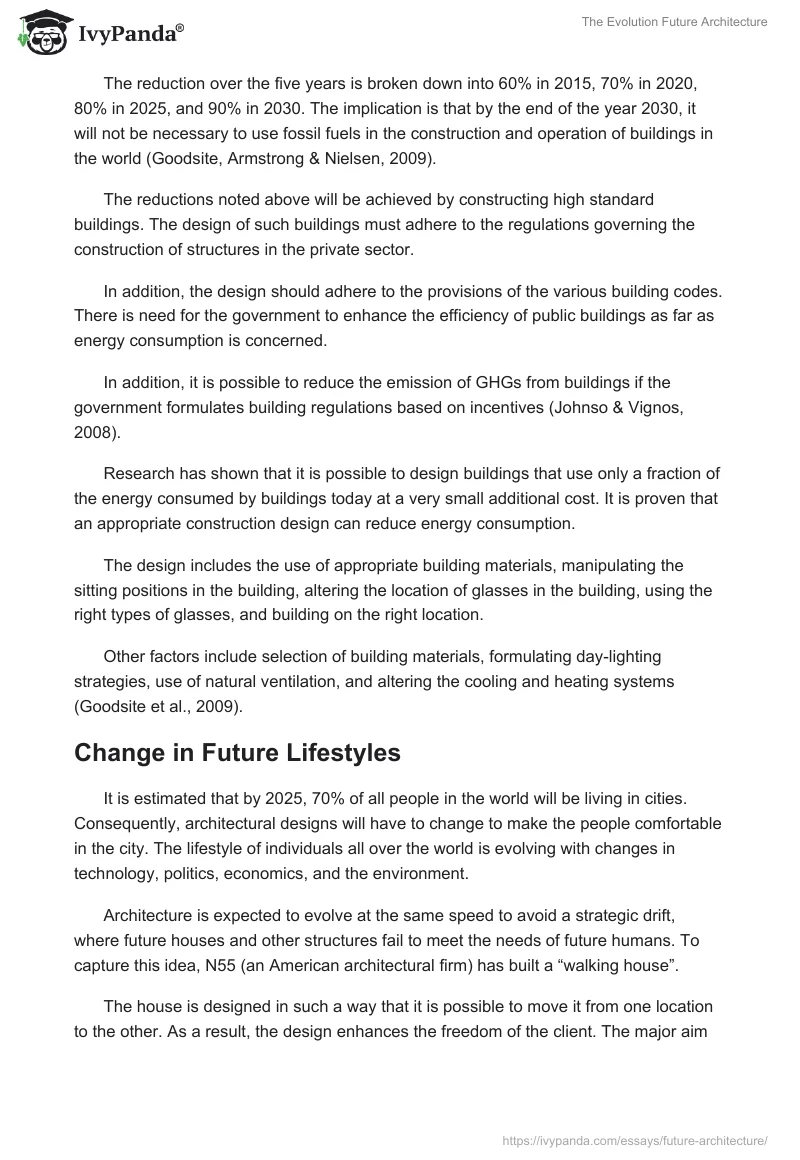 The Evolution Future Architecture. Page 3