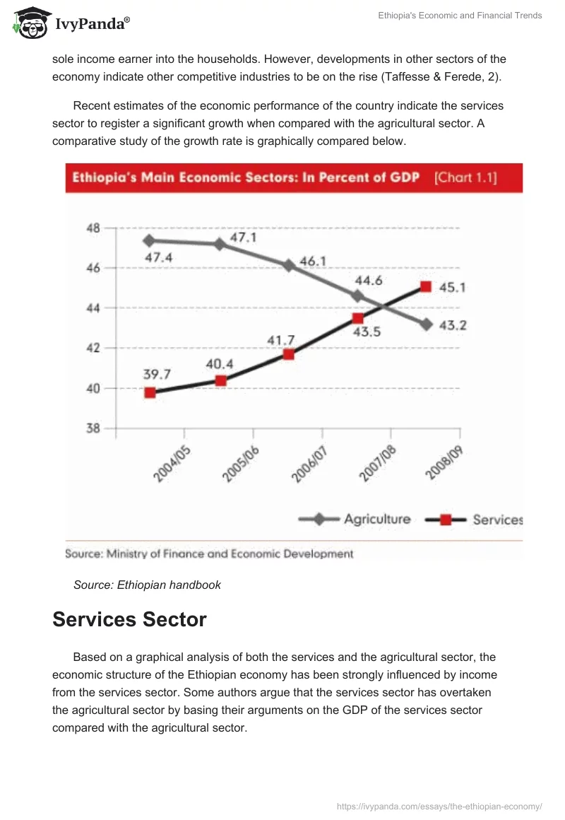 Ethiopia's Economic and Financial Trends. Page 2