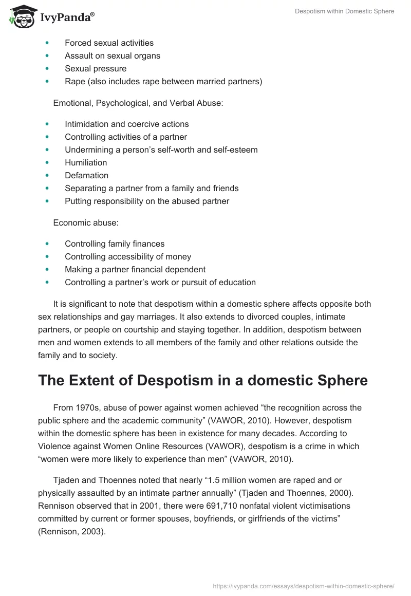 Despotism within Domestic Sphere. Page 2