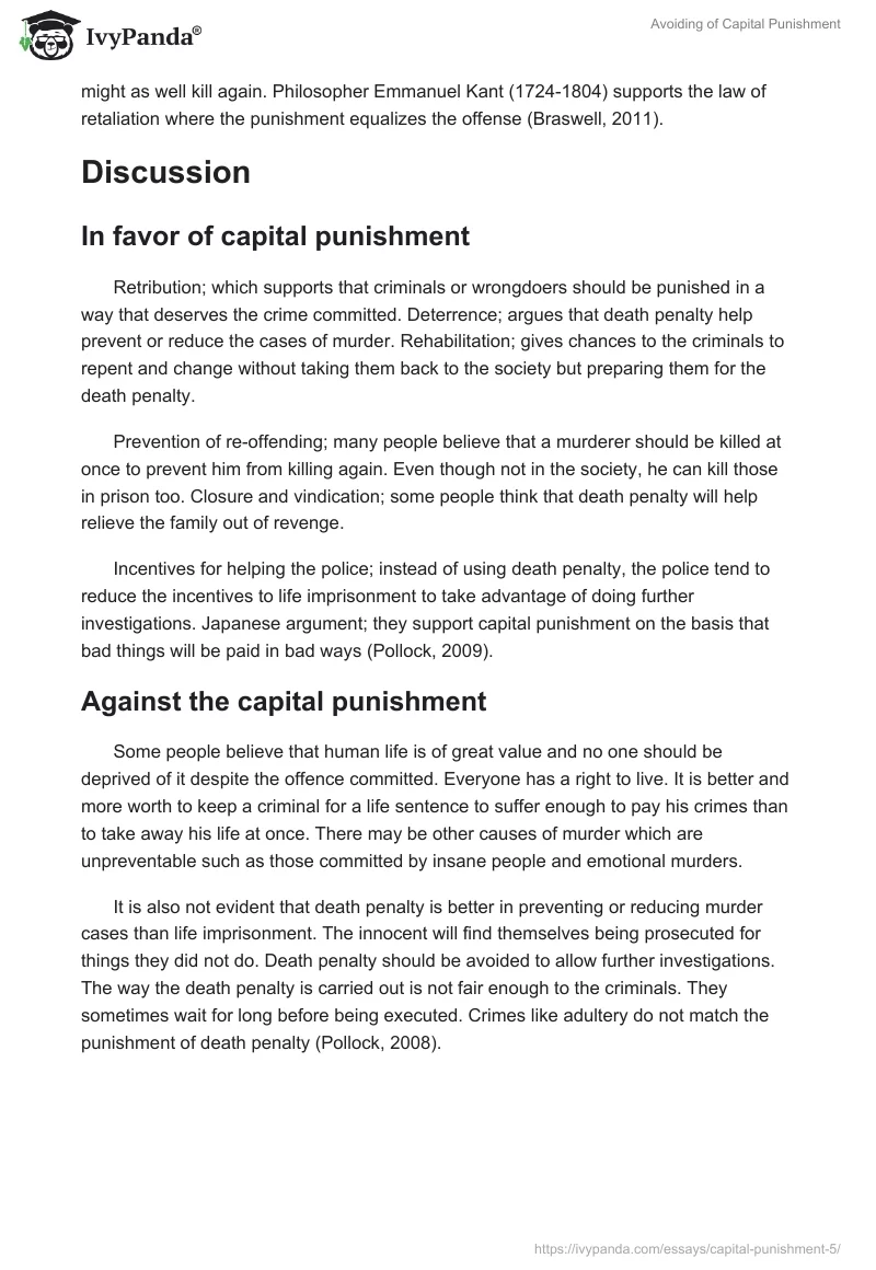 Avoiding of Capital Punishment. Page 2