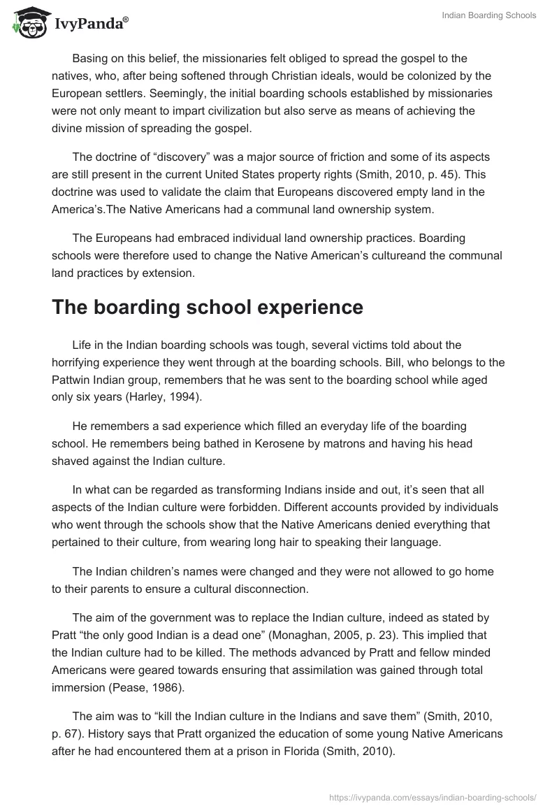 Indian Boarding Schools. Page 2