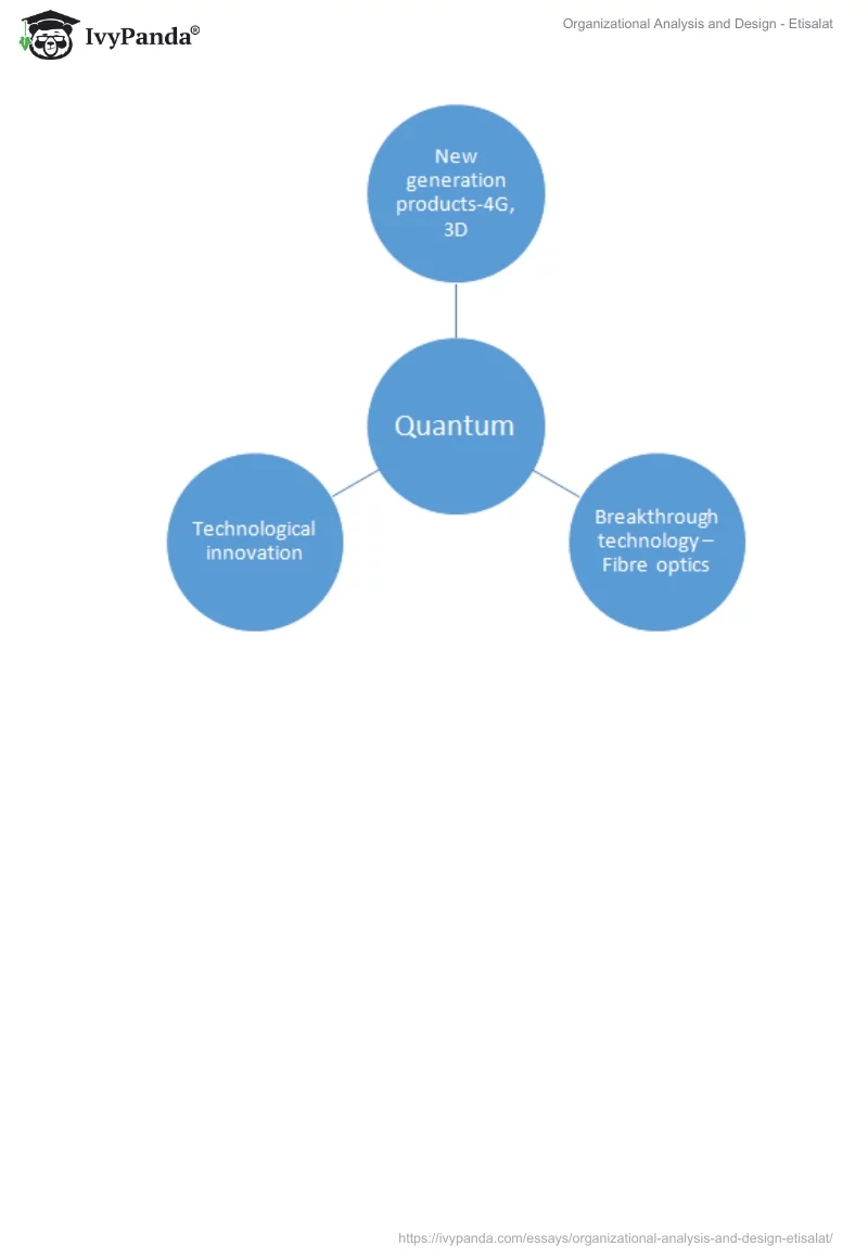 Organizational Analysis and Design - Etisalat. Page 5