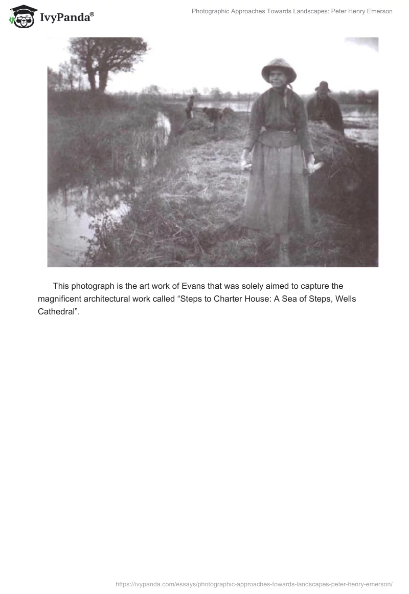 Photographic Approaches Towards Landscapes: Peter Henry Emerson. Page 2