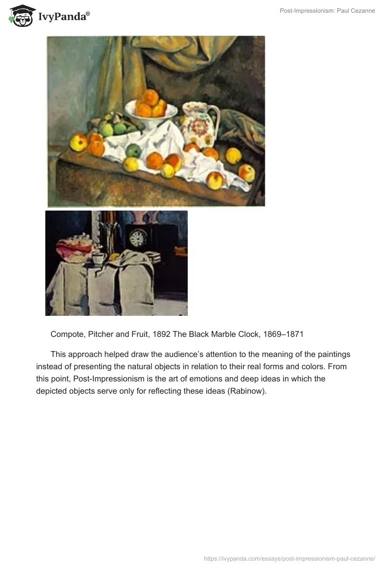 Post-Impressionism: Paul Cezanne. Page 2