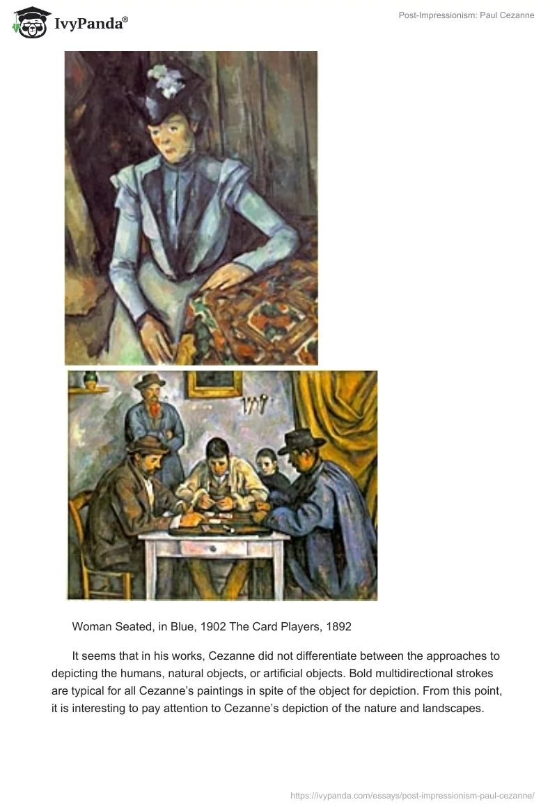 Post-Impressionism: Paul Cezanne. Page 3
